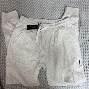 Little Bipsy Adult Light Grey Joggers